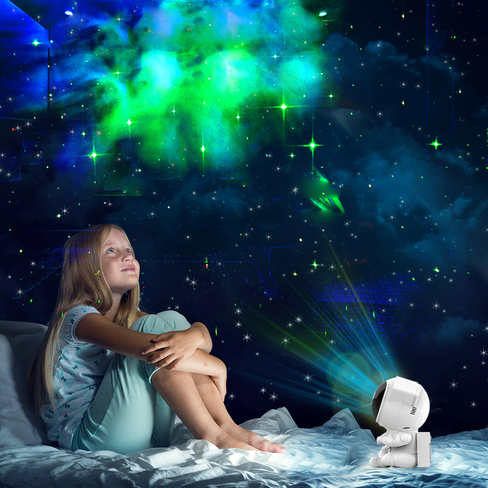 Astronaut Galaxy Star Projector