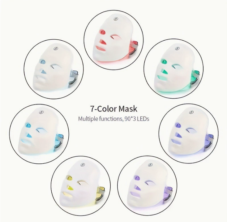 Lumora Glow Ritual Mask