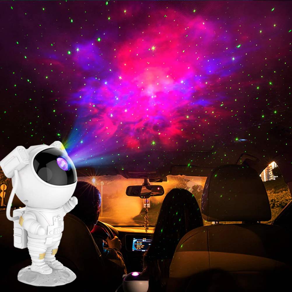 Astronaut Galaxy Star Projector